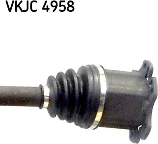 SKF VKJC 4958 - Drive Shaft autospares.lv