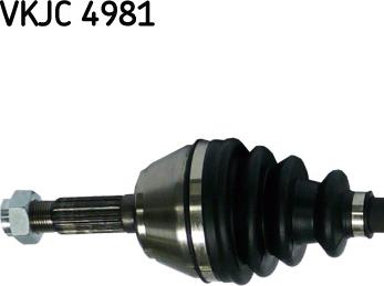 SKF VKJC 4981 - Drive Shaft autospares.lv