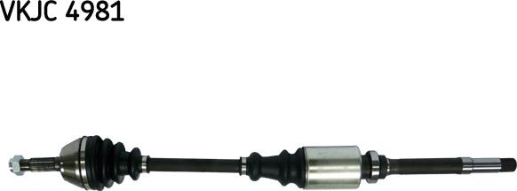 SKF VKJC 4981 - Drive Shaft autospares.lv