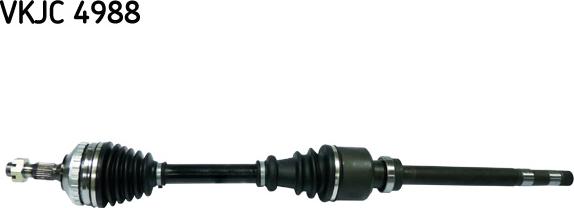 SKF VKJC 4988 - Drive Shaft autospares.lv