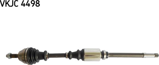 SKF VKJC 4498 - Drive Shaft autospares.lv