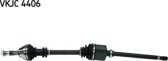 SKF VKJC 4406 - Drive Shaft autospares.lv