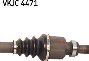 SKF VKJC 4471 - Drive Shaft autospares.lv