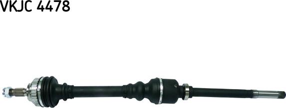 SKF VKJC 4478 - Drive Shaft autospares.lv