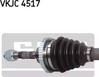 SKF VKJC 4517 - Drive Shaft autospares.lv