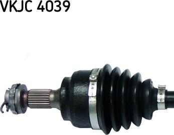 SKF VKJC 4039 - Drive Shaft autospares.lv