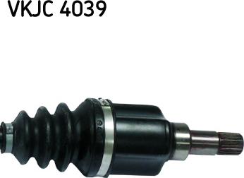 SKF VKJC 4039 - Drive Shaft autospares.lv