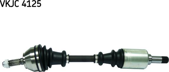 ATI 06991 - Drive Shaft autospares.lv