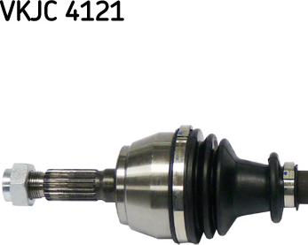 SKF VKJC 4121 - Drive Shaft autospares.lv