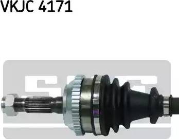 SKF VKJC 4171 - Drive Shaft autospares.lv