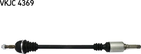 SKF VKJC 4369 - Drive Shaft autospares.lv