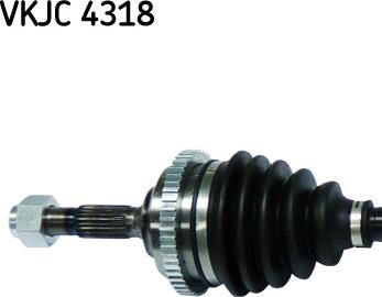 SKF VKJC 4318 - Drive Shaft autospares.lv