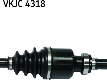 SKF VKJC 4318 - Drive Shaft autospares.lv