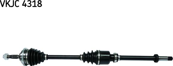 SKF VKJC 4318 - Drive Shaft autospares.lv