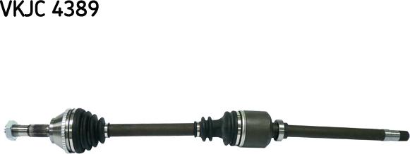 SKF VKJC 4389 - Drive Shaft autospares.lv