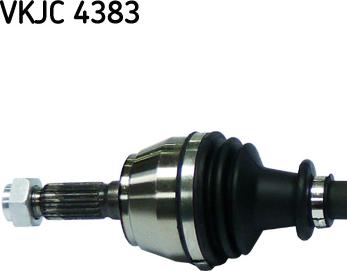 SKF VKJC 4383 - Drive Shaft autospares.lv