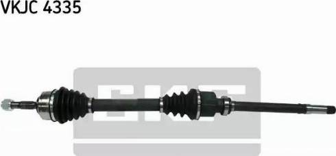 SKF VKJC 4335 - Drive Shaft autospares.lv