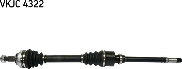 Euro Driveline PG221A - Drive Shaft autospares.lv