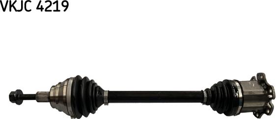 SKF VKJC 4219 - Drive Shaft autospares.lv