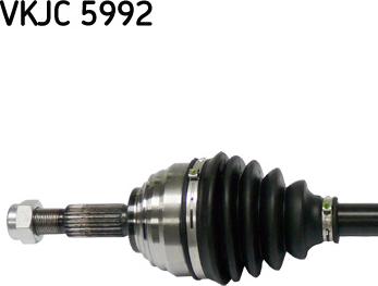 SKF VKJC 5992 - Drive Shaft autospares.lv