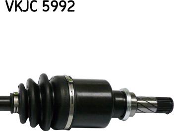 SKF VKJC 5992 - Drive Shaft autospares.lv