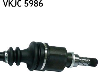 SKF VKJC 5986 - Drive Shaft autospares.lv