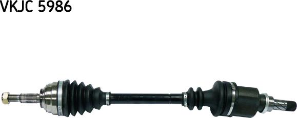 SKF VKJC 5986 - Drive Shaft autospares.lv