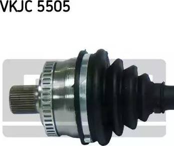 SKF VKJC 5505 - Drive Shaft autospares.lv