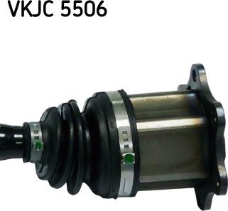 SKF VKJC 5506 - Drive Shaft autospares.lv