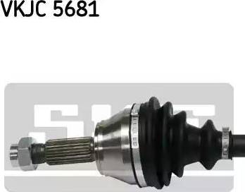 SKF VKJC 5681 - Drive Shaft autospares.lv