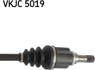 SKF VKJC 5019 - Drive Shaft autospares.lv