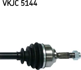 SKF VKJC 5144 - Drive Shaft autospares.lv