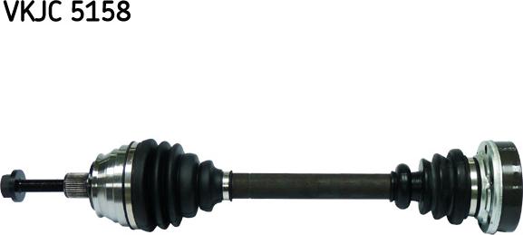 SKF VKJC 5158 - Drive Shaft autospares.lv