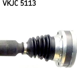 SKF VKJC 5113 - Drive Shaft autospares.lv