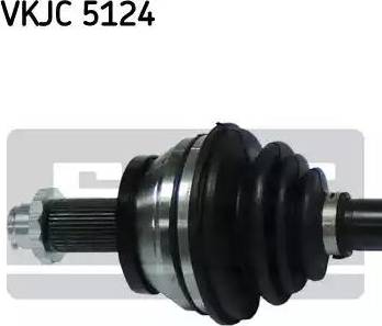 SKF VKJC 5124 - Drive Shaft autospares.lv