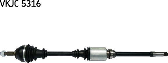 SKF VKJC 5316 - Drive Shaft autospares.lv