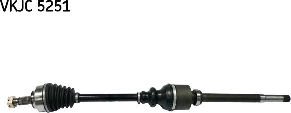 SKF VKJC 5251 - Drive Shaft autospares.lv