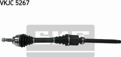 SKF VKJC 5267 - Drive Shaft autospares.lv