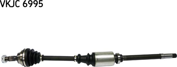 SKF VKJC 6995 - Drive Shaft autospares.lv