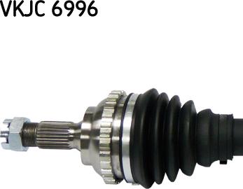 SKF VKJC 6996 - Drive Shaft autospares.lv