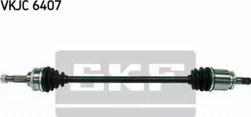 SKF VKJC 6407 - Drive Shaft autospares.lv