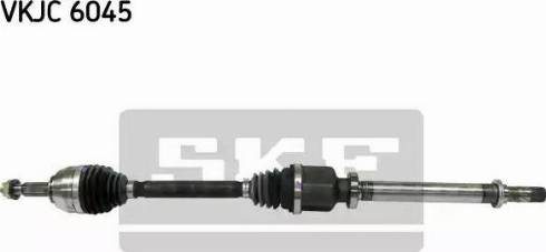 SKF VKJC 6045 - Drive Shaft autospares.lv