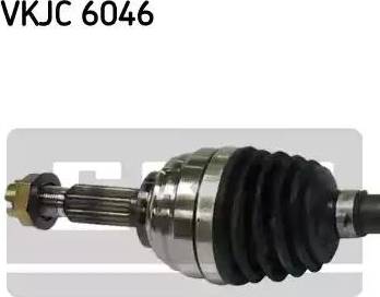 SKF VKJC 6046 - Drive Shaft autospares.lv