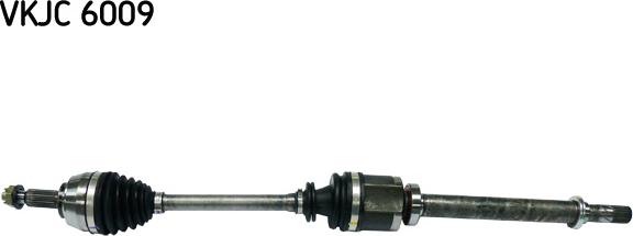 SKF VKJC 6009 - Drive Shaft autospares.lv