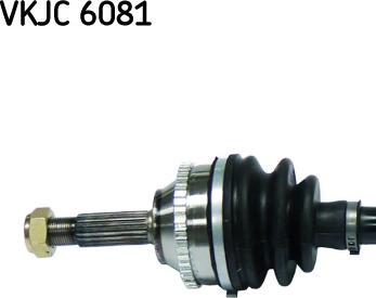 SKF VKJC 6081 - Drive Shaft autospares.lv