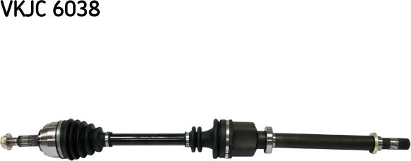 SKF VKJC 6038 - Drive Shaft autospares.lv