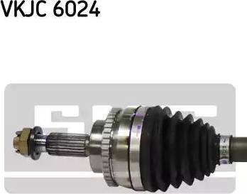 SKF VKJC 6024 - Drive Shaft autospares.lv