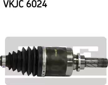 SKF VKJC 6024 - Drive Shaft autospares.lv