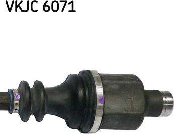 SKF VKJC 6071 - Drive Shaft autospares.lv