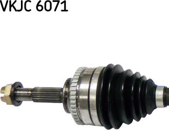 SKF VKJC 6071 - Drive Shaft autospares.lv